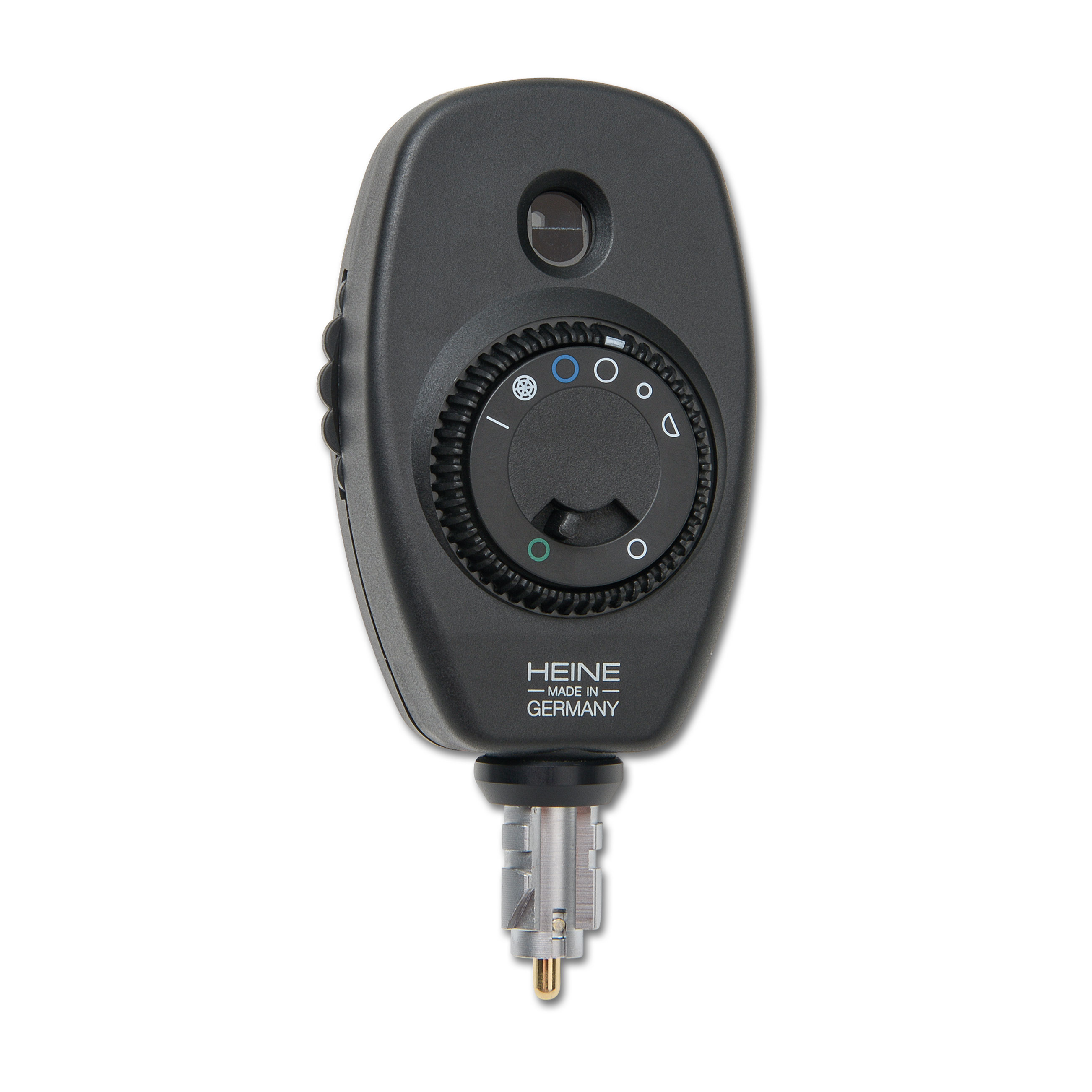 [DK]Oftalmoskophoved, HEINE BETA® 200 LED, bagside